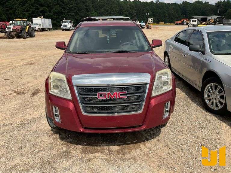 2011 GMC TERRAIN SUV VIN: 2CTALMEC5B6287839