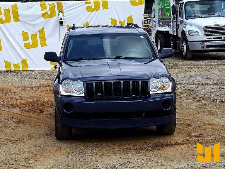2007 JEEP GRAND CHEROKEE VIN: 1J8GS48K87C500902