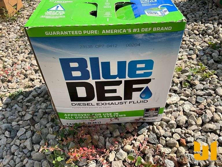 PEAK BLUE DEF 2.5 GAL