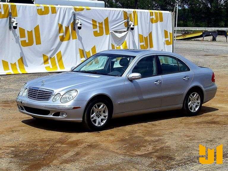 2003 MERCEDES-BENZ E-CLASS VIN: WDBUF65J33A126323