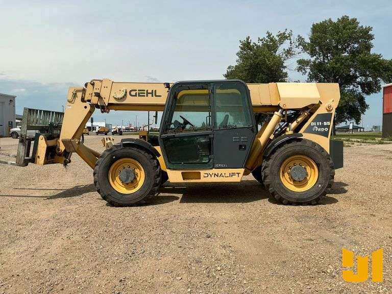 2011 GEHL DL11-55 11000 LB TELESCOPIC FORKLIFT SN: DL1155HJC0841326