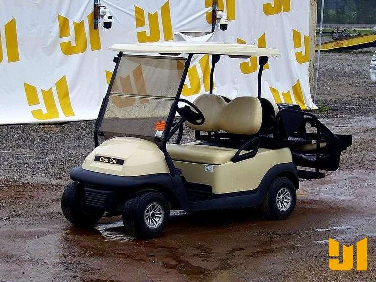 CLUB CAR GOLF CART SN: JE1610628396