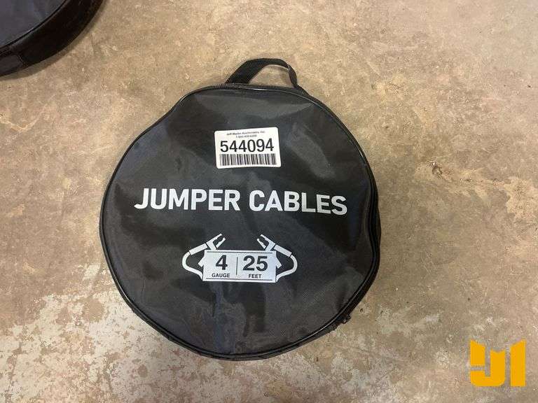 UNUSED SK-DPX25 BOOSTER CABLES