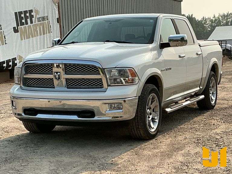 2009 DODGE RAM LARAMIE CREW CAB 4X4 PICKUP VIN: 1D3HV13T29S798154