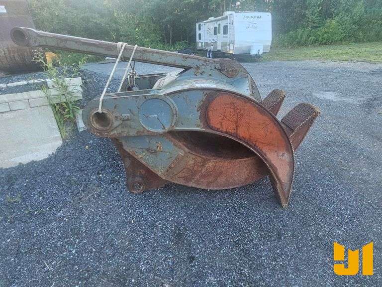 KIRSHOFFER 5 TINE  GRAPPLE TO FIT PC400