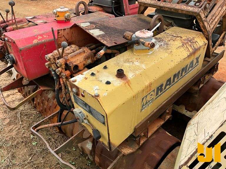 RAMMAX P33 COMPACTION EQUIPMENT SN: 311775