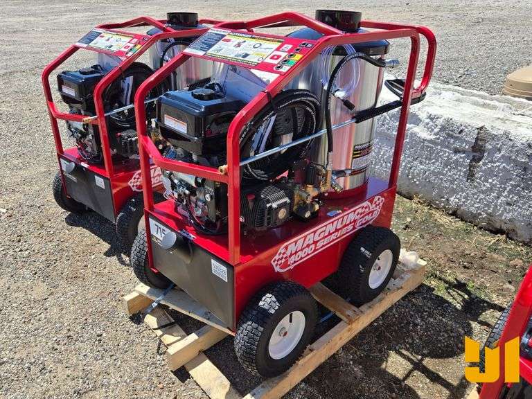 UNUSED 2025 EASY-KLEEN MAGNUM GOLD PRESSURE WASHER SN: 253451