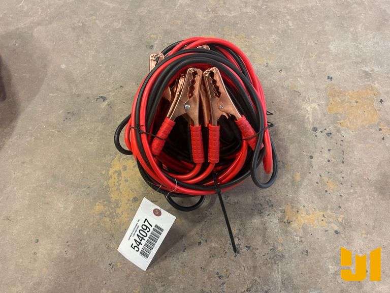 QTY OF 4 UNUSED SK-DPX413 BOOSTER CABLES