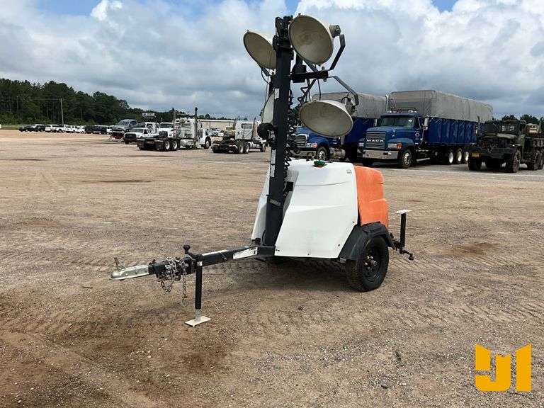 2018 GENERAC MLT6S 4 BULB LIGHT TOWER SN: 3003831662