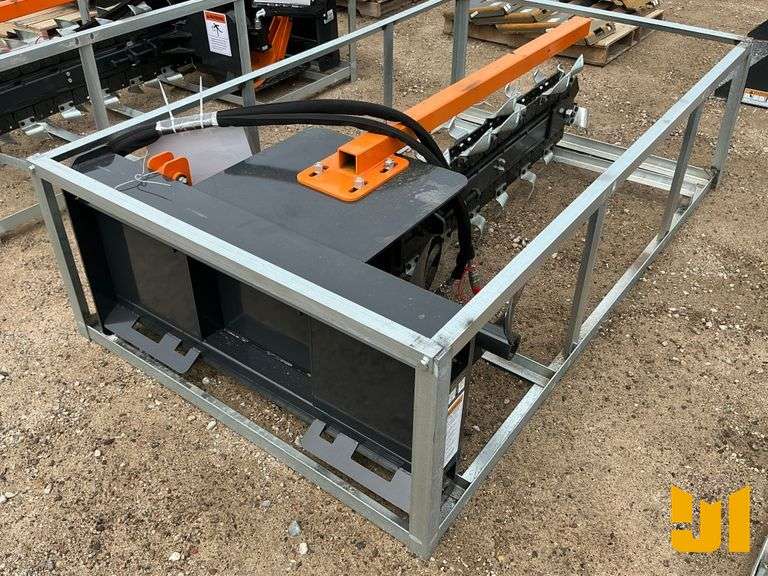 UNUSED 2025 WOLVERINE TCR-12-48H TRENCHER SN: ZW-01942