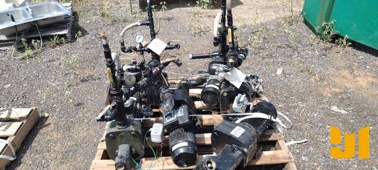 DARLEY STARTERPAQ ES-2 1-1/2" PUMP