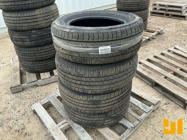 (4) GOODYEAR 255/60R18 TIRES *** GOVERNMENT OWNED***
