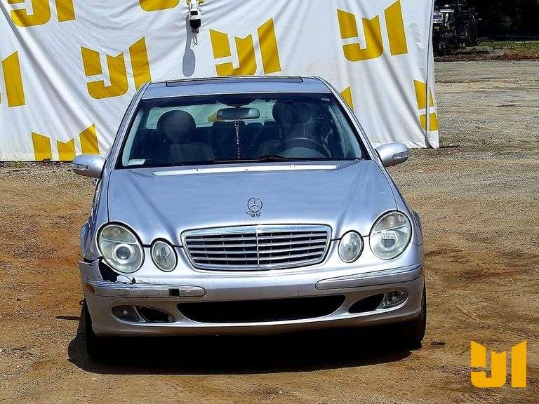 2003 MERCEDES-BENZ E-CLASS VIN: WDBUF65J33A126323