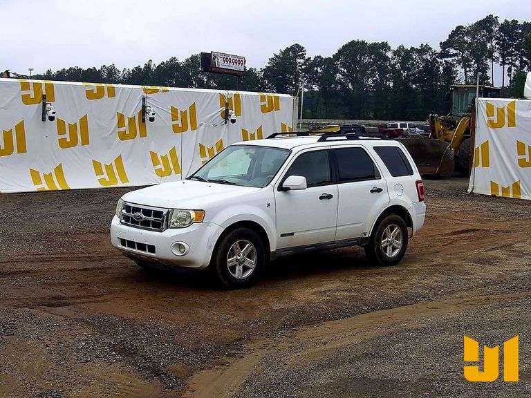 2008 FORD ESCAPE VIN: 1FMCU59H68KA59217