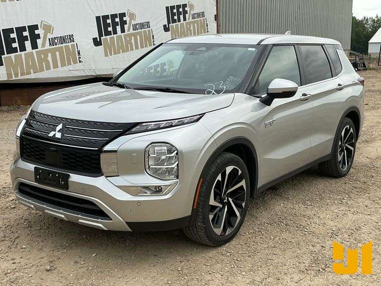 2023 MITSUBISHI OUTLANDER VIN: JA4T5UA93PZ023422 AWD