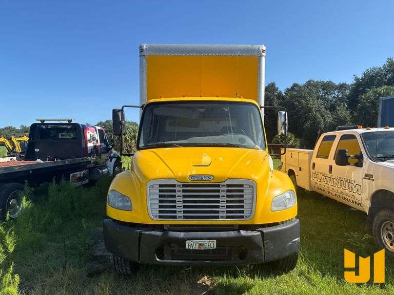 2014 FREIGHTLINER M2 S/A VAN/REEFER TRUCK VIN: 3ALACWDT6EDFJ3987