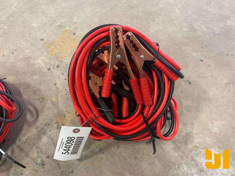 QTY OF 4 UNUSED SK-DPX413 BOOSTER CABLES