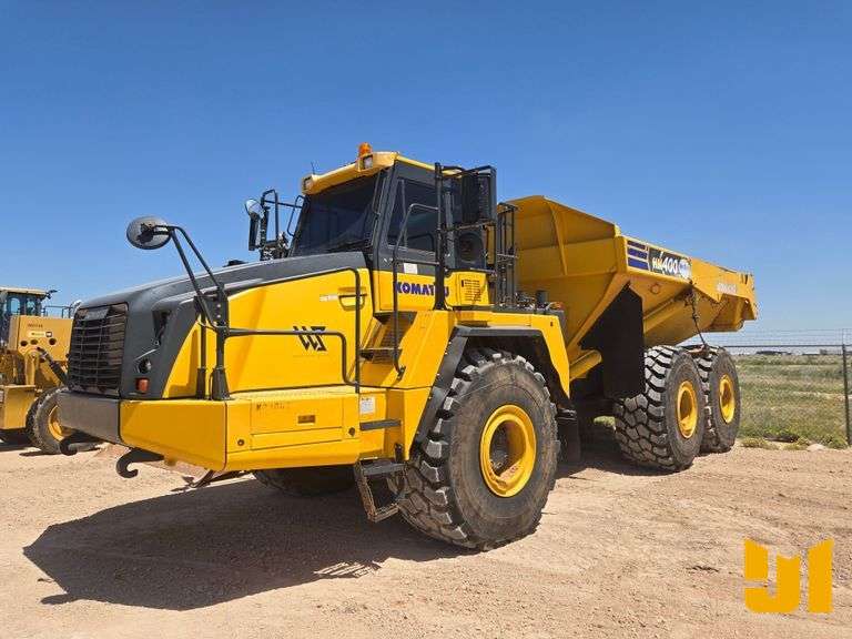 2023 KOMATSU HM400-5 6X6 ARTICULATED DUMP TRUCK SN: KMTHM016KPWA70178