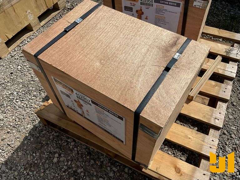 UNUSED 2025 LANDHERO LDH-DJ2200 1 TON CHAIN HOIST