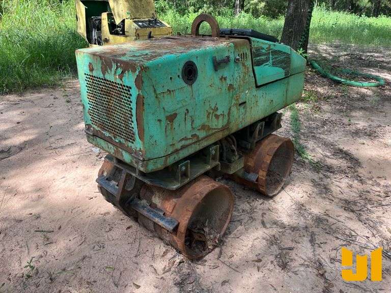 JCB VM1500 PADFOOT TRENCH COMPACTOR SN: JCB1601271