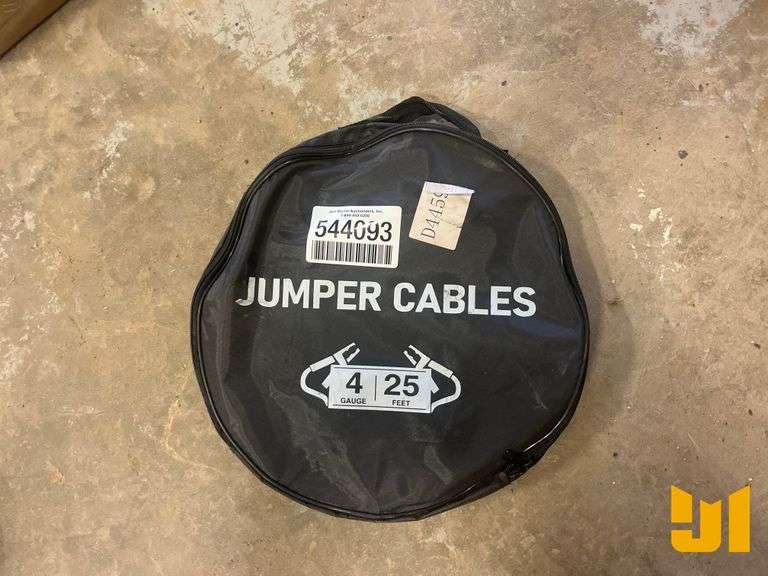 UNUSED SK-DPX25 BOOSTER CABLES