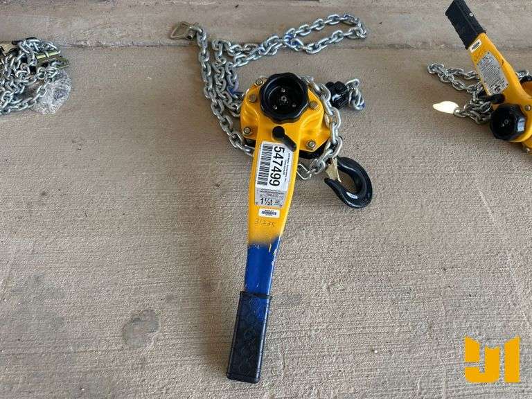 UNUSED BADGER 1-1/2T HOIST