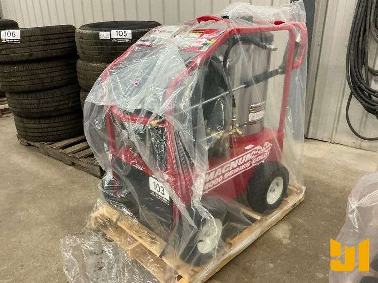 UNUSED 2025 EASY-KLEEN MAGNUM GOLD 4000 PRESSURE WASHER SN: 2534118