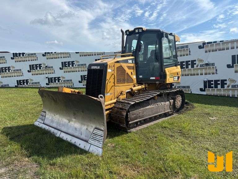 2011 CATERPILLAR D4K XL CRAWLER TRACTOR SN: CAT00D4KPMMM00706