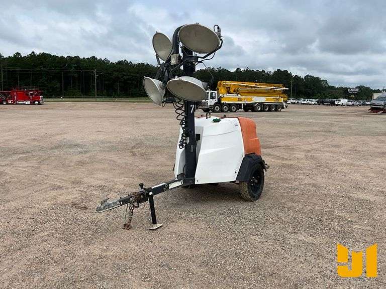 2018 GENERAC MLT6S 4 BULB LIGHT TOWER
