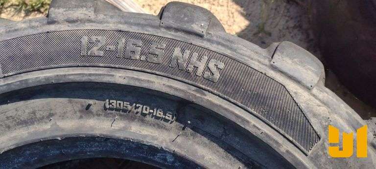 QTY OF (6) MISC SKID STEER TIRES