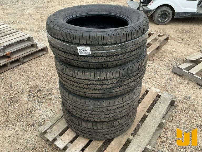 (4) GOODYEAR 255/60R18 TIRES *** GOVERNMENT OWNED***