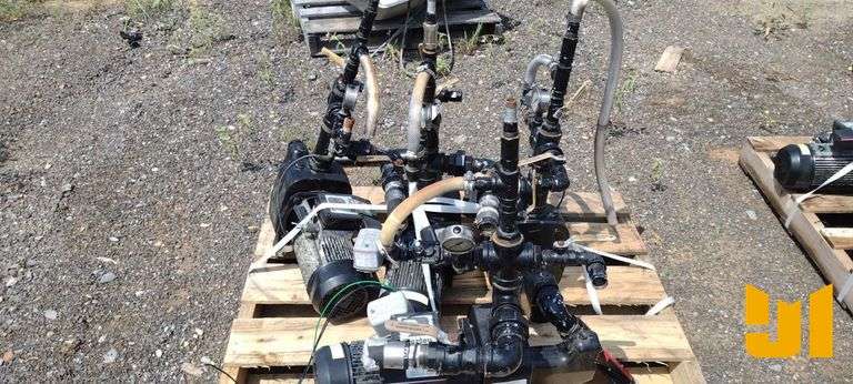 DARLEY STARTERPAQ ES-2 1-1/2" STATIONARY PUMP