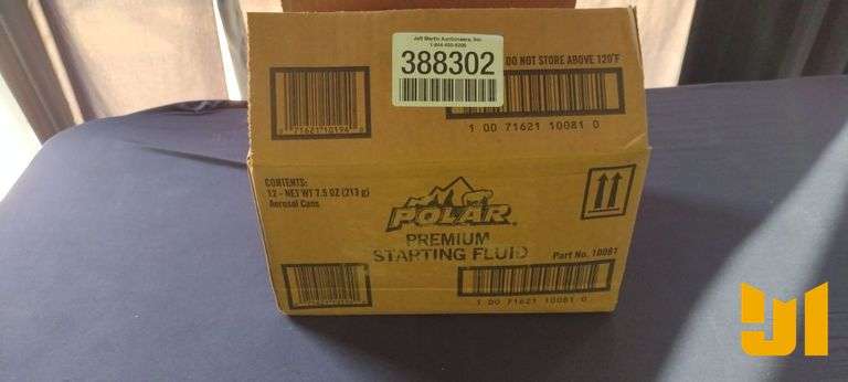 UNUSED POLAR 10881 PREMIUM STARTING FLUID