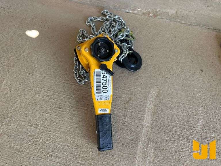 UNUSED BADGER 3/4T HOIST