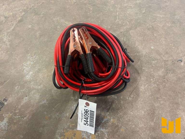 QTY OF 4 UNUSED SK-DPX413 BOOSTER CABLES