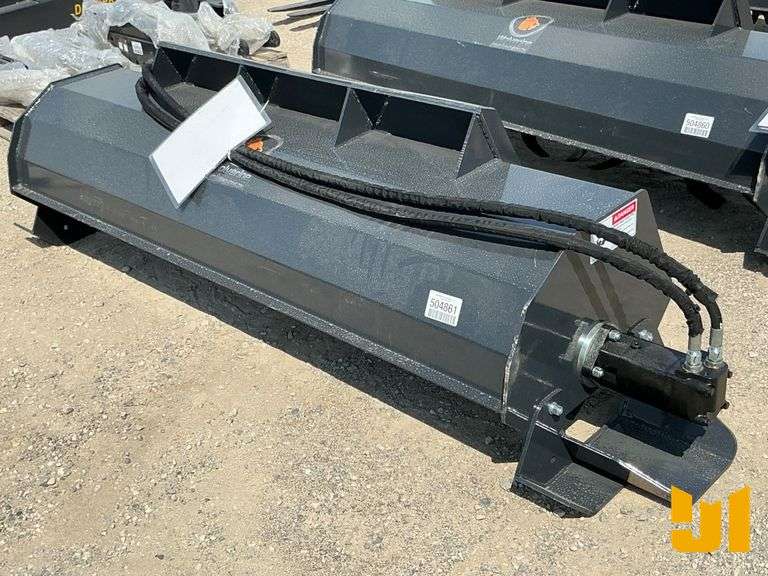 UNUSED 2025 WOLVERINE TL-12-72W 72 INCH ROTO TILLER SN: ZW-02273