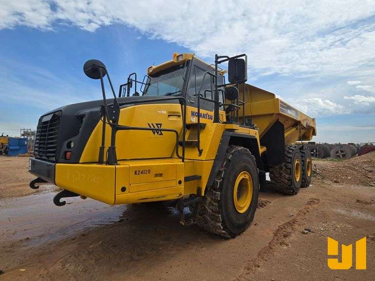 コマツ　ＨＭ400 articulated-dump-trucks-hm400-