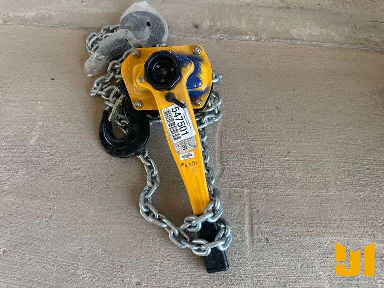 UNUSED BADGER 3T HOIST