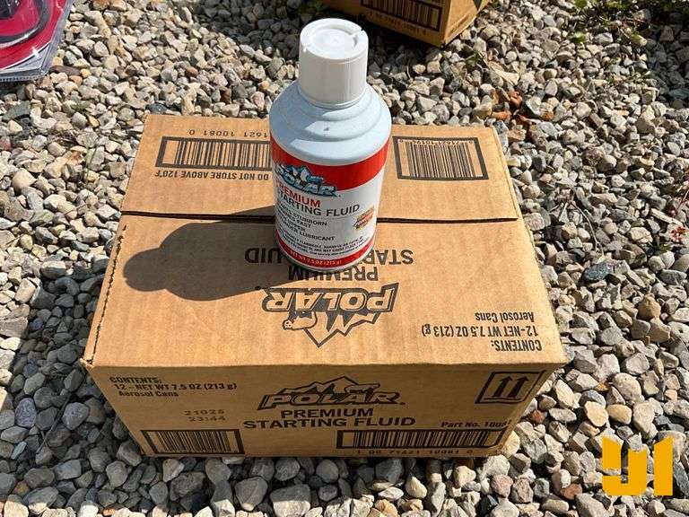 UNUSED XSM-SFP12 STARTING FLUID