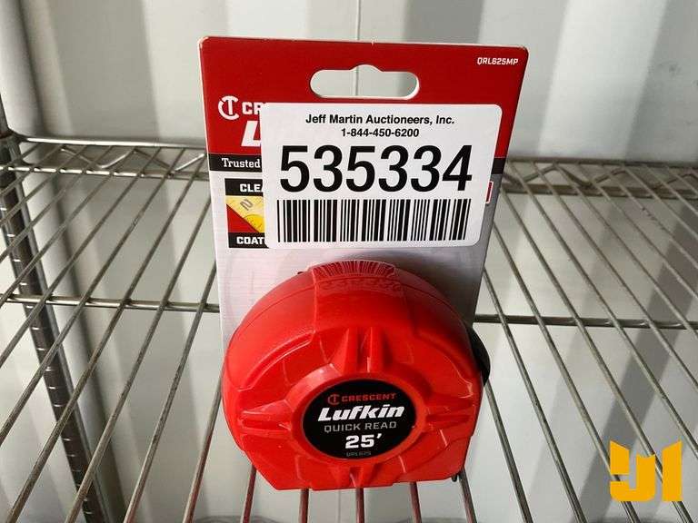 UNUSED LUFKIN 25’ TAPE MEASURE