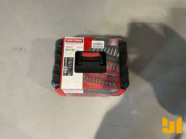 UNUSED CRAFTSMAN 320 PC TOOL SET