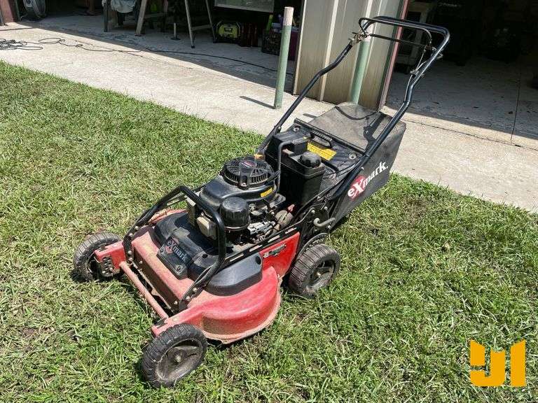 2016 EXMARK ECS180CKA30000 WALK BEHIND SN: 316604629