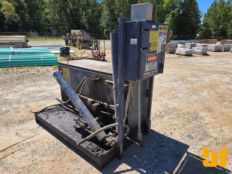 LITHIBAR MATIK BESSER CUBER, HYDRAULIC PUMP