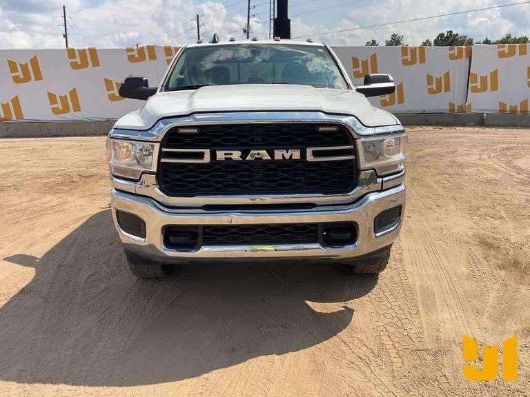 2019 RAM 3500 S/A UTILITY TRUCK VIN: 3C7WR9CJ8KG684192