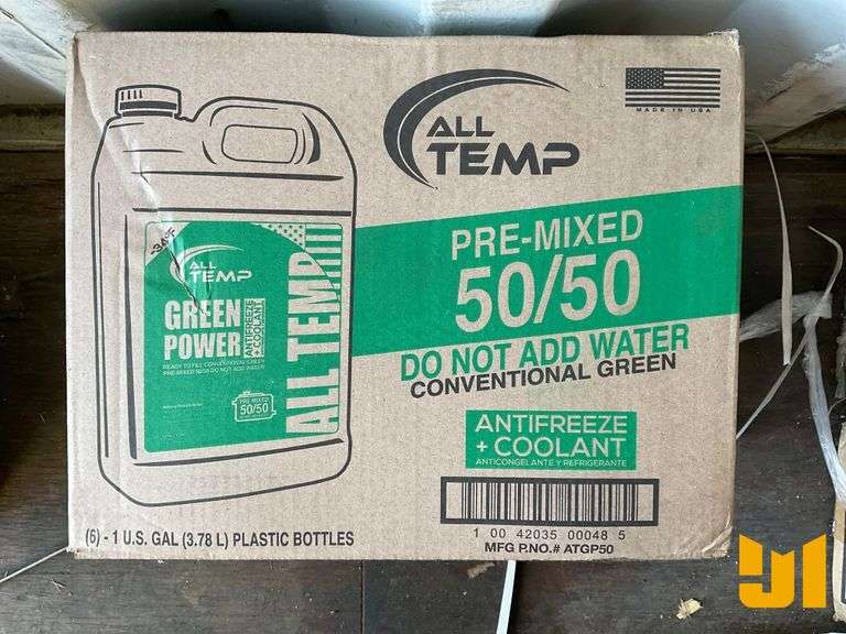 ALL TEMP GREEN ANTIFREEZE