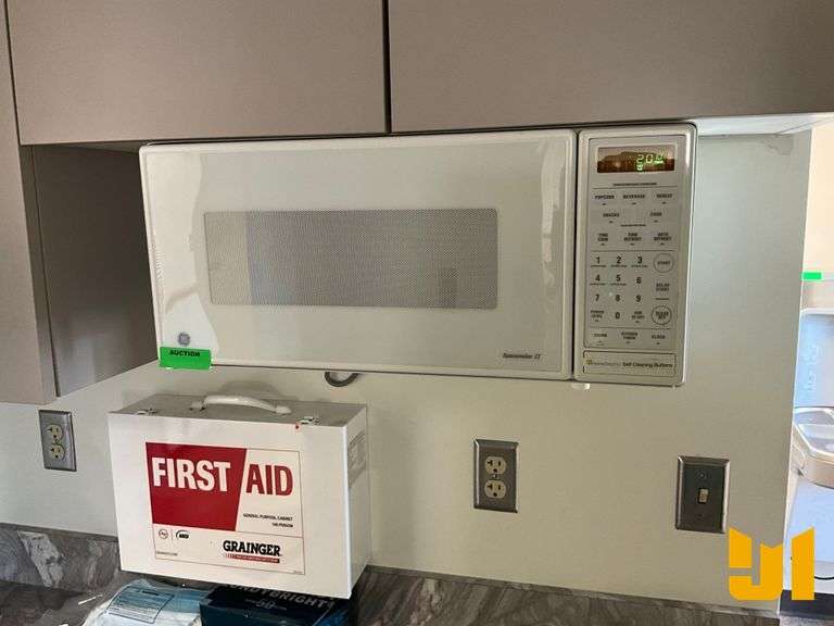 (2) MICROWAVES, (1) MINI FRIDGE, ***LOCATED IN ROOMS 119 &