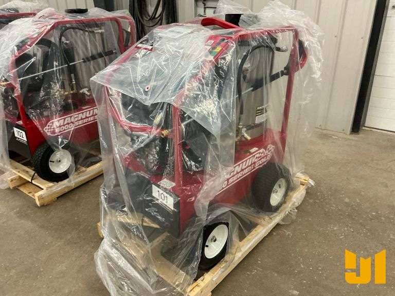 UNUSED 2025 EASY-KLEEN MAGNUM GOLD 4000 PRESSURE WASHER SN: 2534119