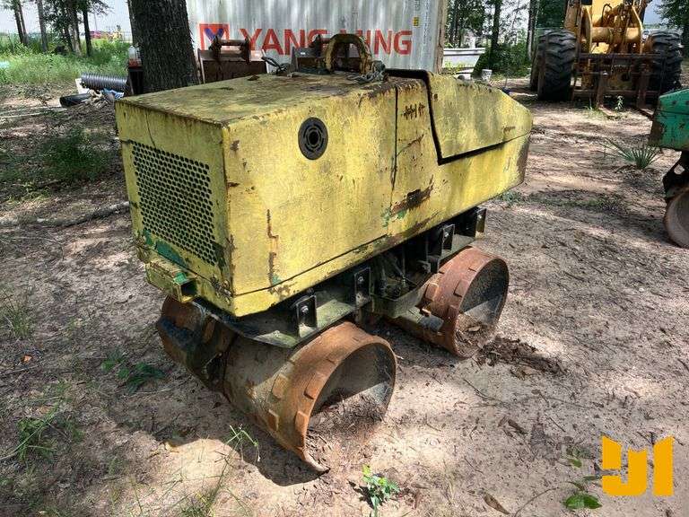 2007 JCB VM1500 PADFOOT WALK BEHIND COMPACTOR SN: JCB1601620