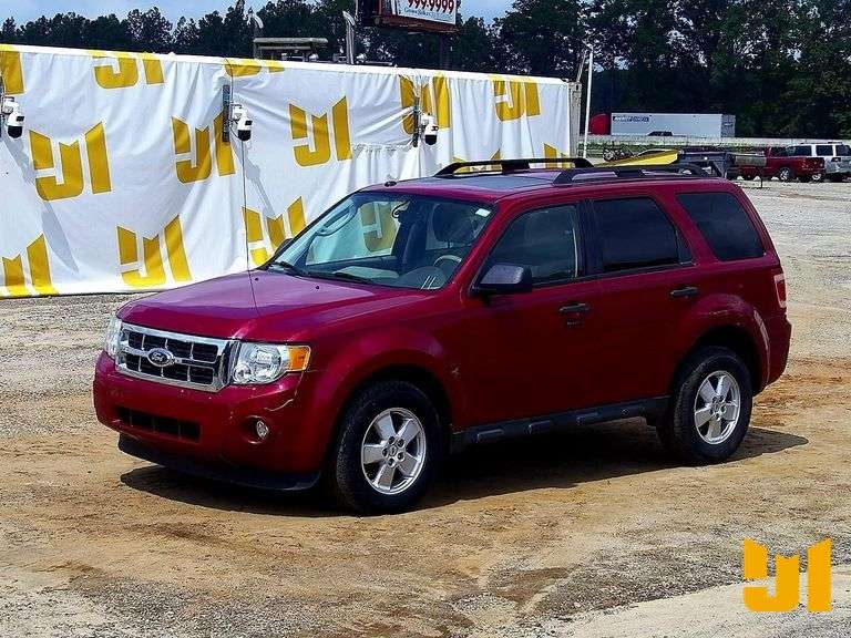 2011 FORD ESCAPE VIN: 1FMCU9DG7BKA78484