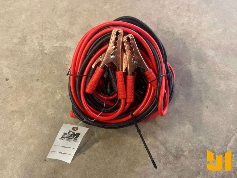 QTY OF 4 UNUSED SK-DPX413 BOOSTER CABLES